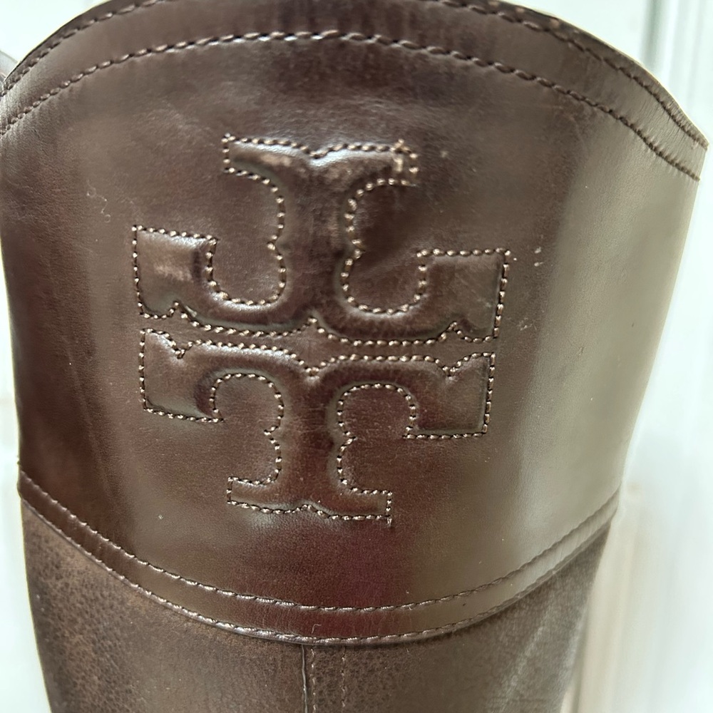 Tory Burch Riding Boot - Picture 4 of 14